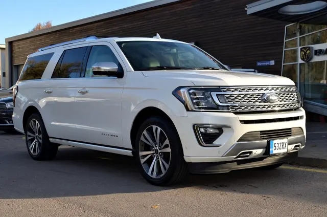 Image of Ford Expedition Platinum Max 3.5 280kW