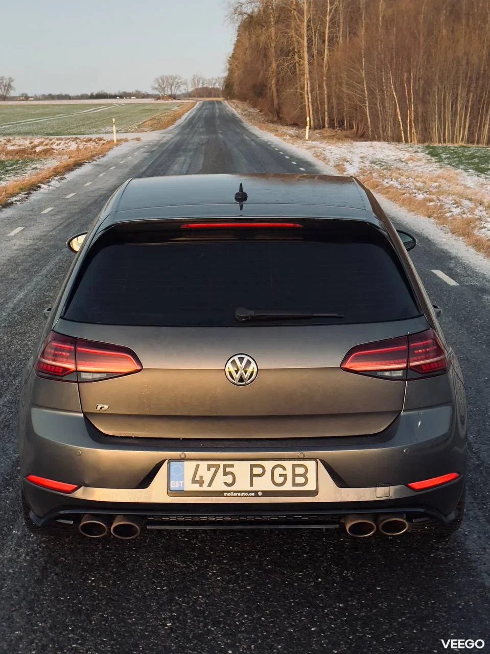 Volkswagen Golf R 2.0 221kW