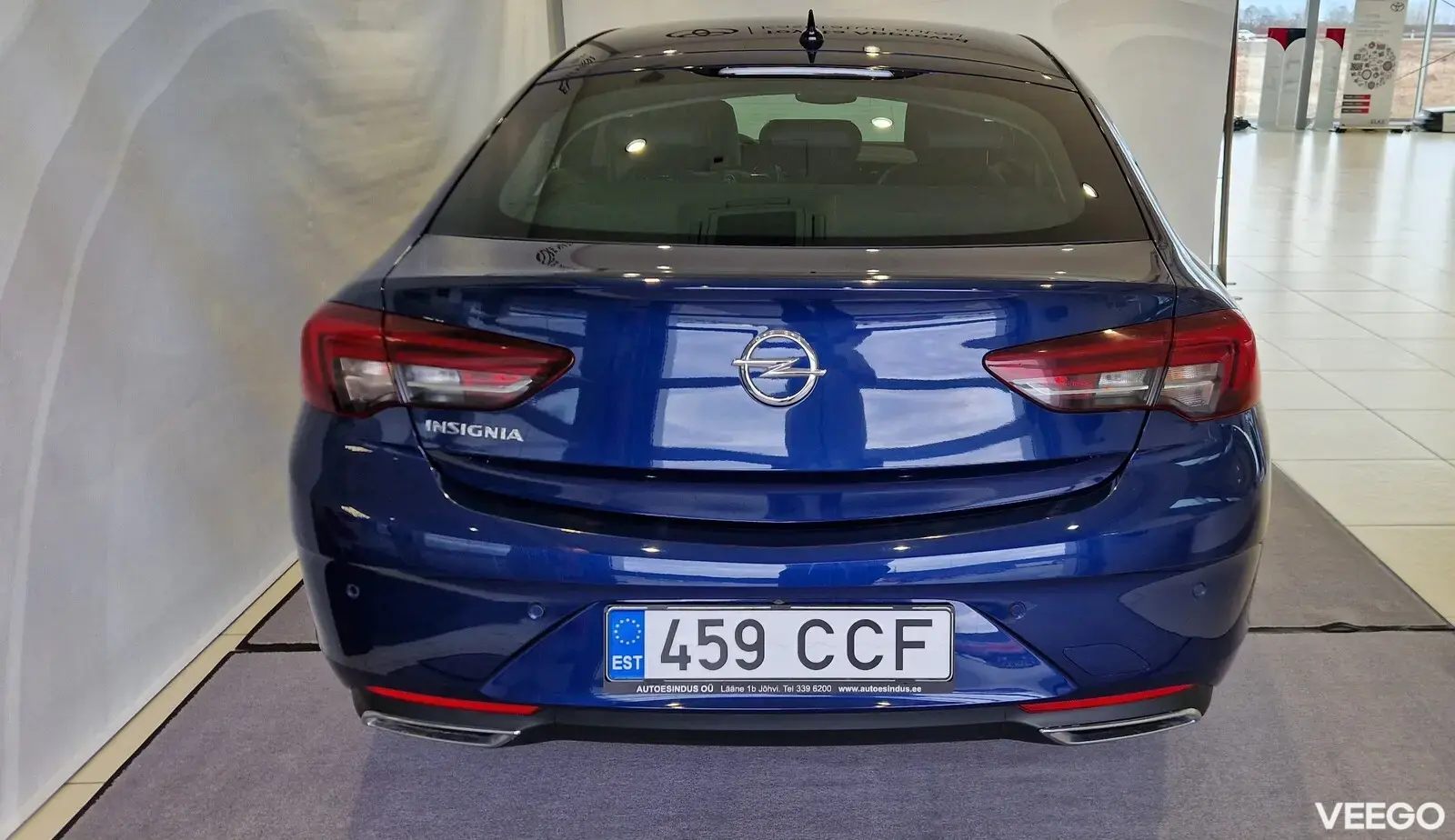 Opel Insignia 2 147kW
