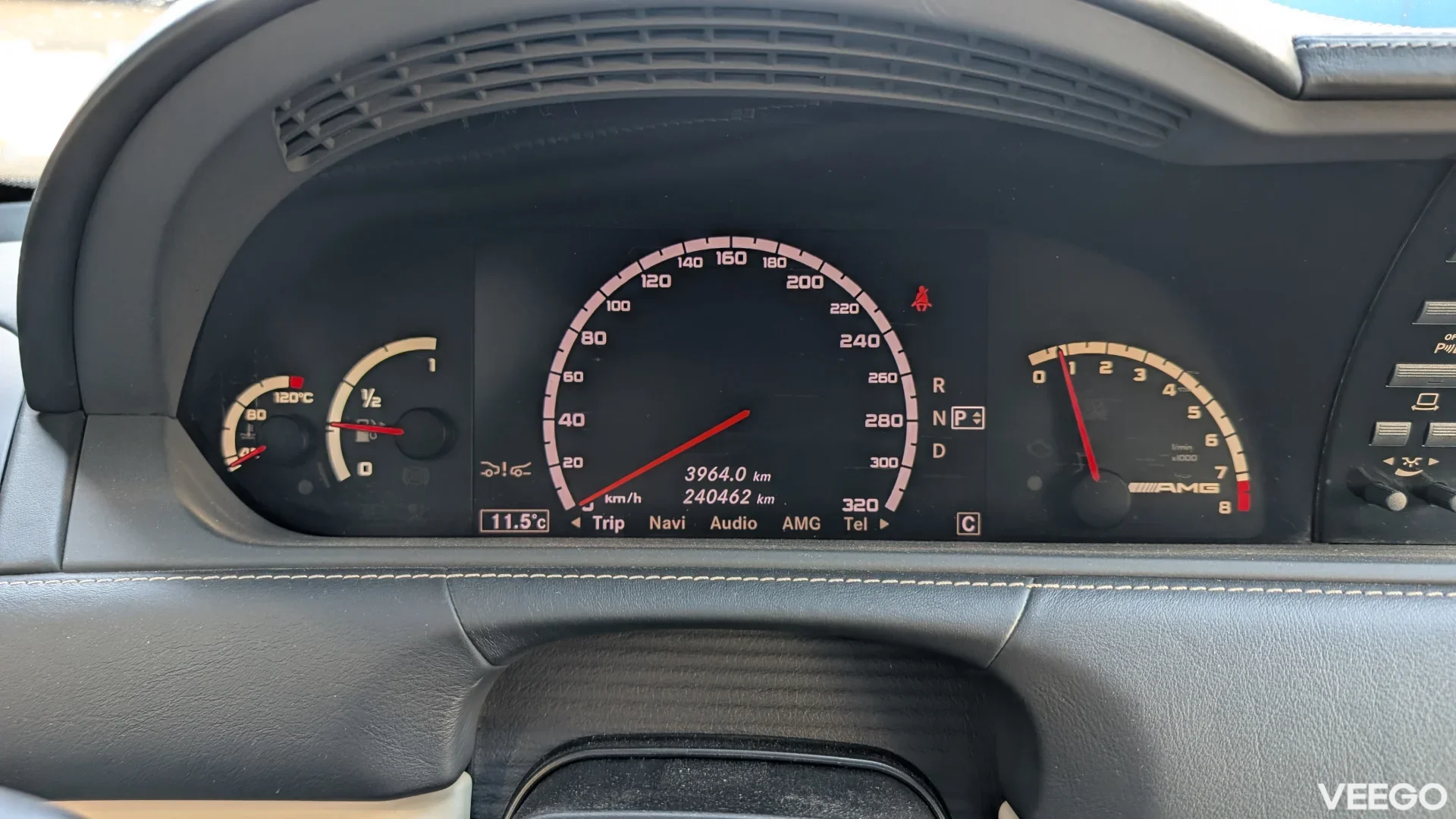 Mercedes-Benz CL class CL 63 AMG 6.2 386kW