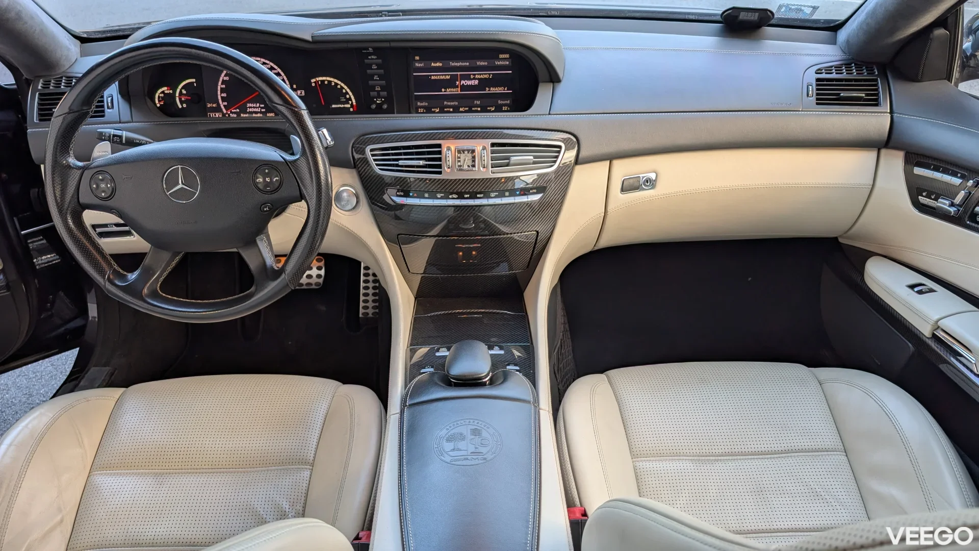 Mercedes-Benz CL class CL 63 AMG 6.2 386kW