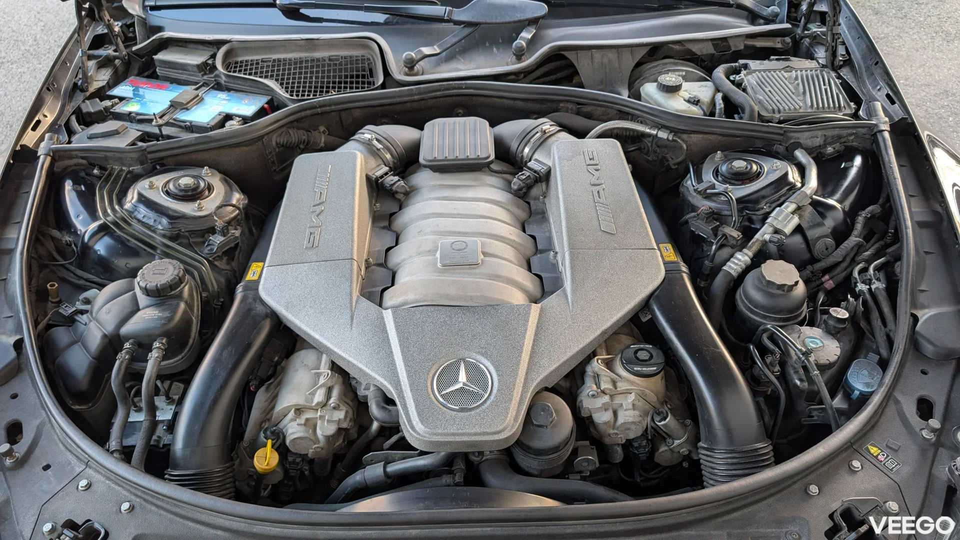 Mercedes-Benz CL class CL 63 AMG 6.2 386kW