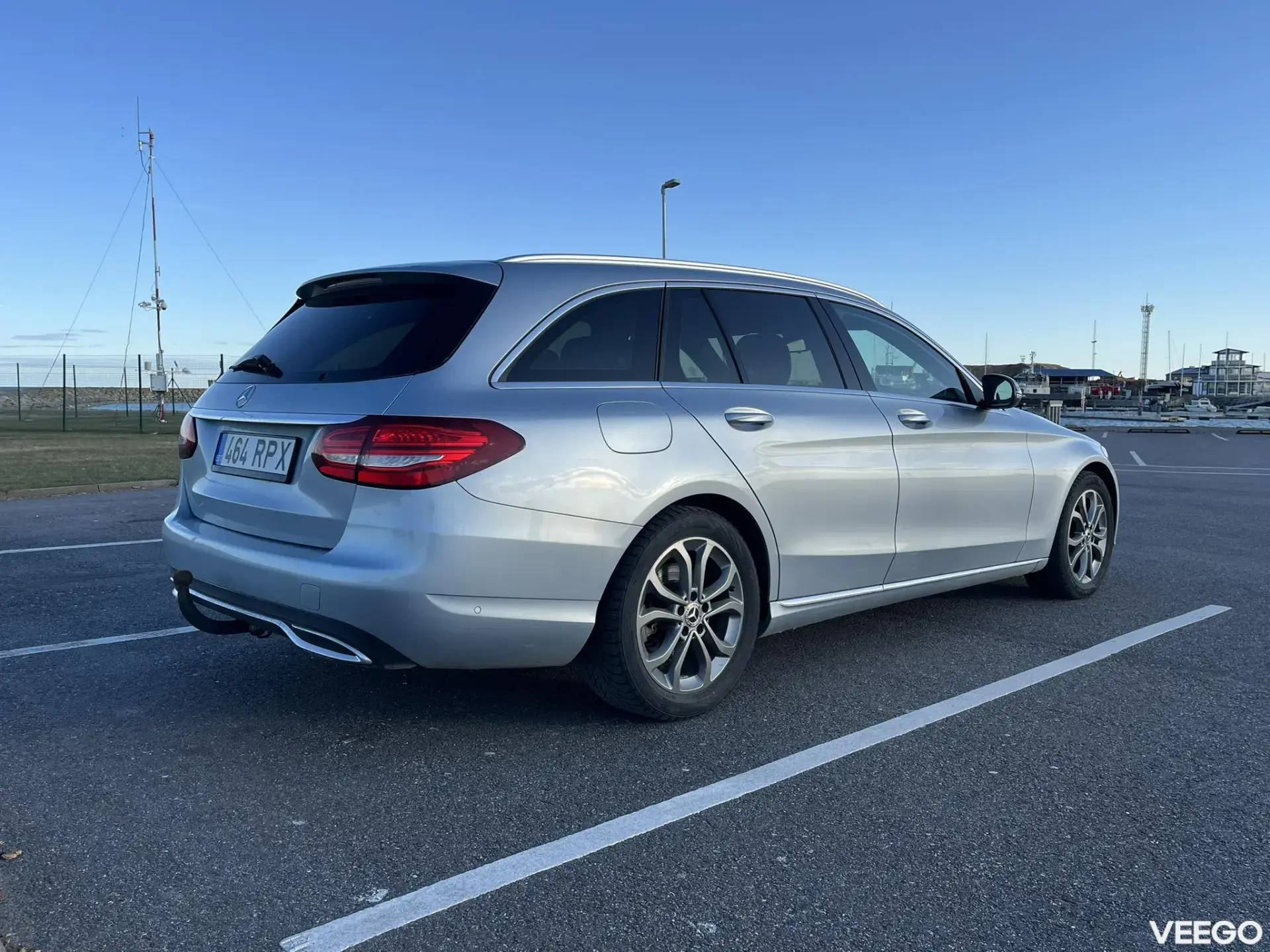Mercedes-Benz C 200 D 2.1 100kW