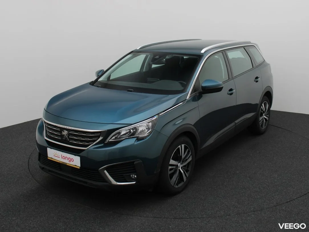 Peugeot 5008 1.2 96kW