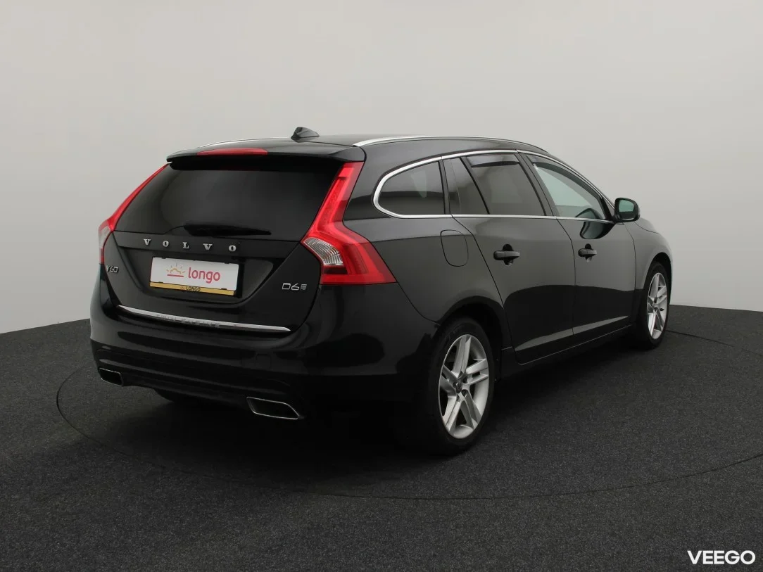 Volvo V60 2.4 208kW