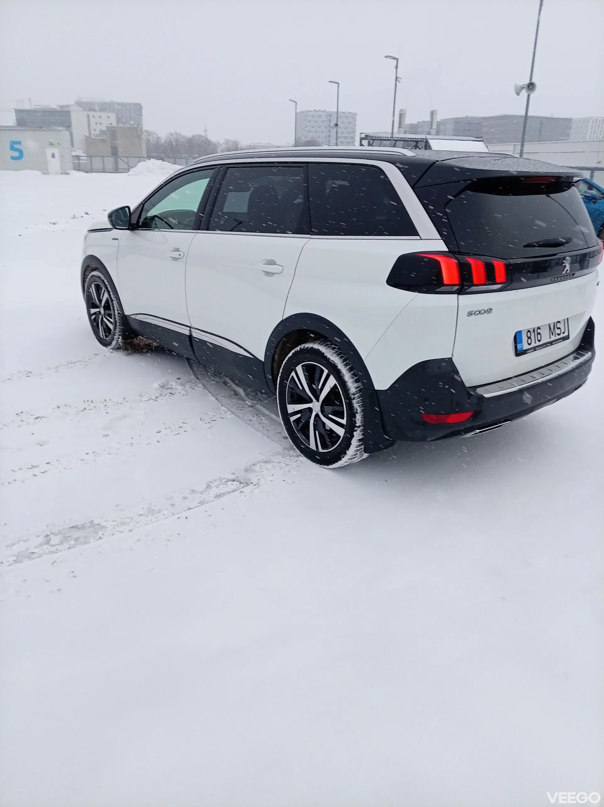 Peugeot 5008 1.6 88kW