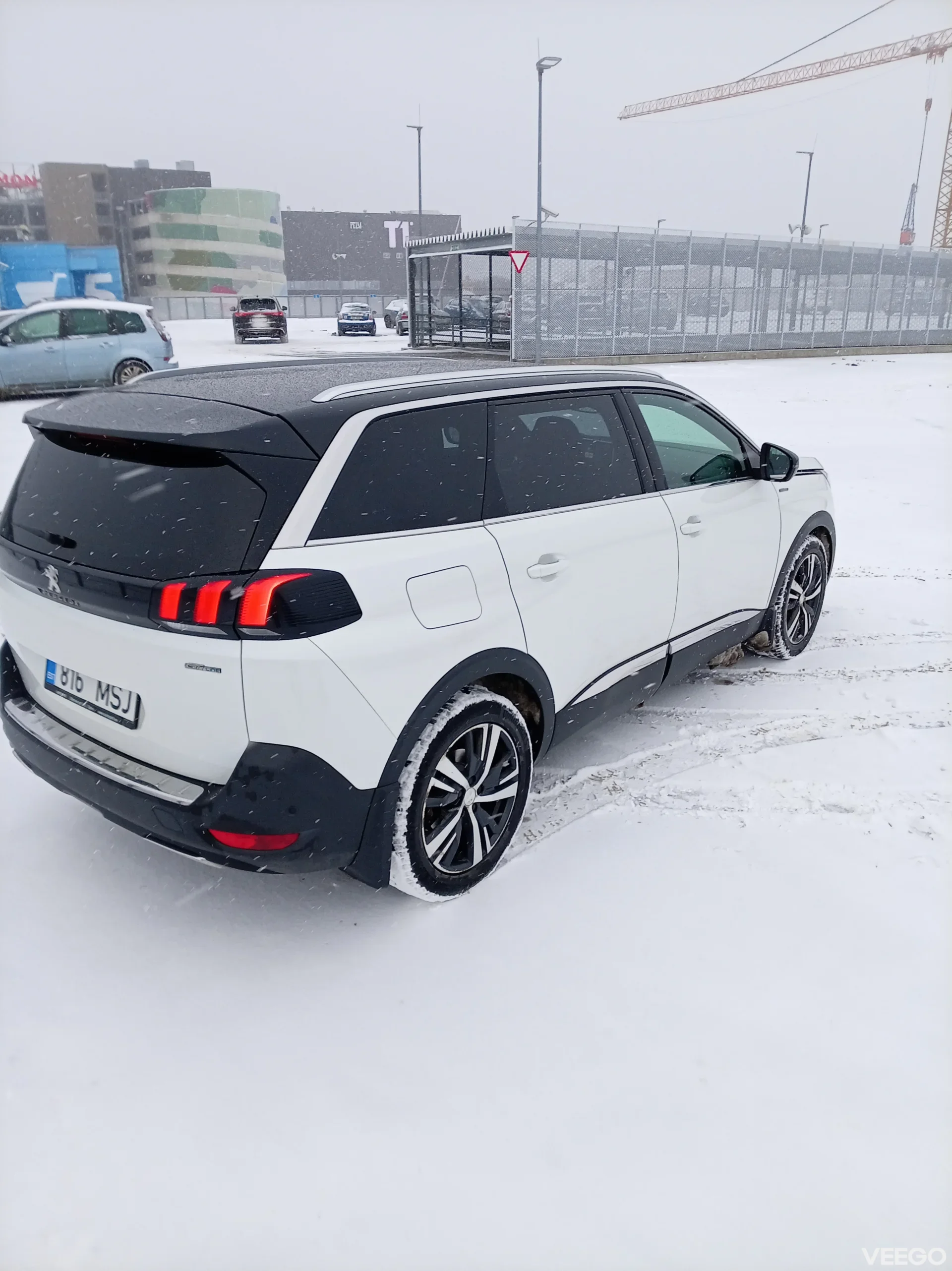 Peugeot 5008 1.6 88kW