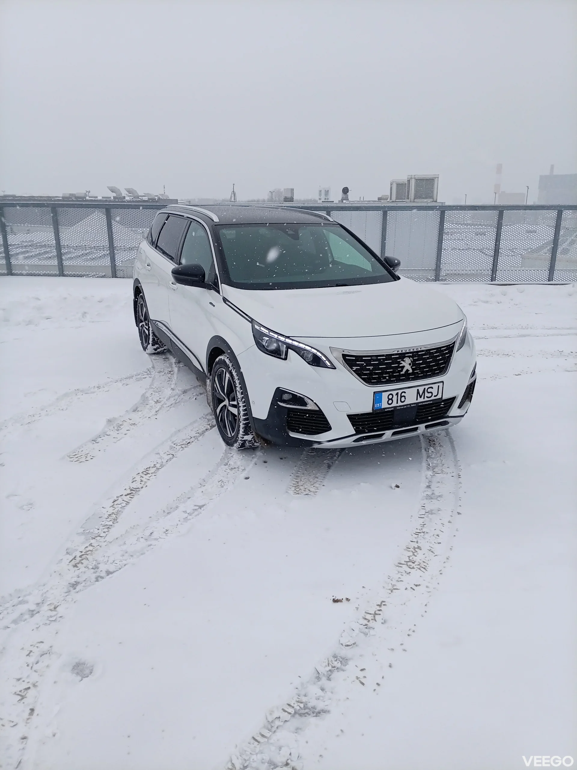 Peugeot 5008 1.6 88kW