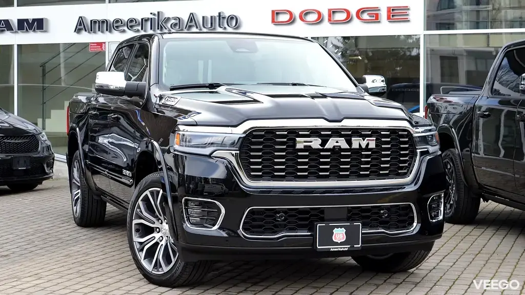 RAM 1500 TUNGSTEN 3.0L HURRICANE 540 hp 3.0 402kW
