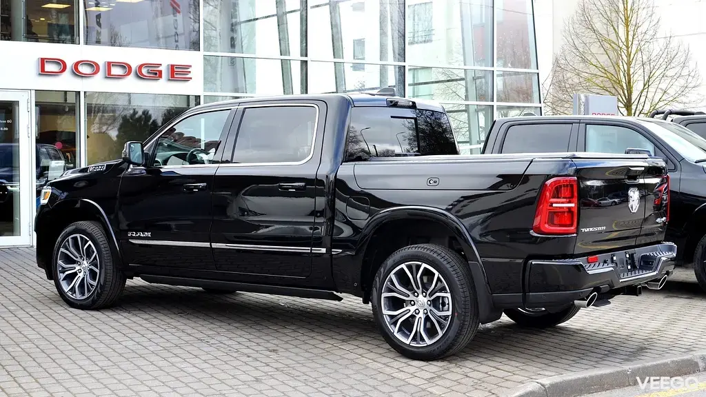 RAM 1500 TUNGSTEN 3.0L HURRICANE 540 hp 3.0 402kW