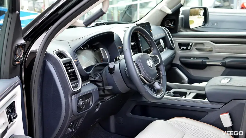 RAM 1500 TUNGSTEN 3.0L HURRICANE 540 hp 3.0 402kW