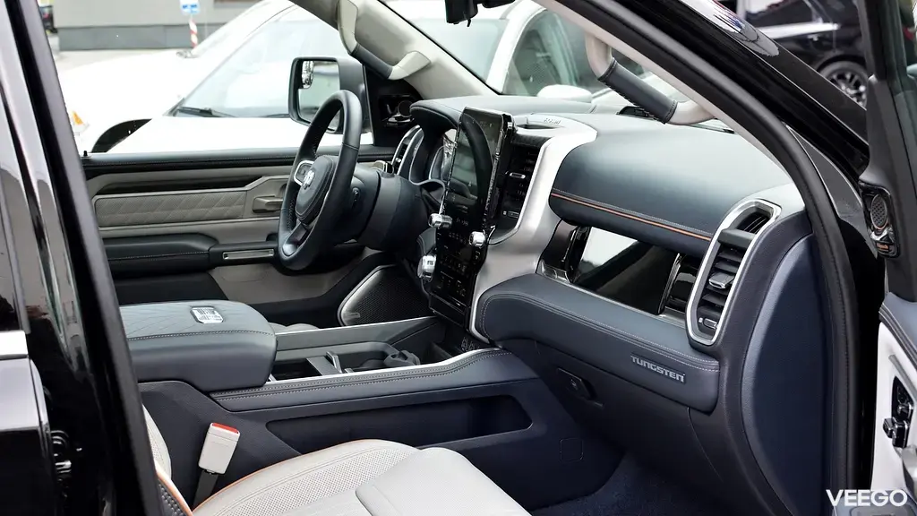 RAM 1500 TUNGSTEN 3.0L HURRICANE 540 hp 3.0 402kW