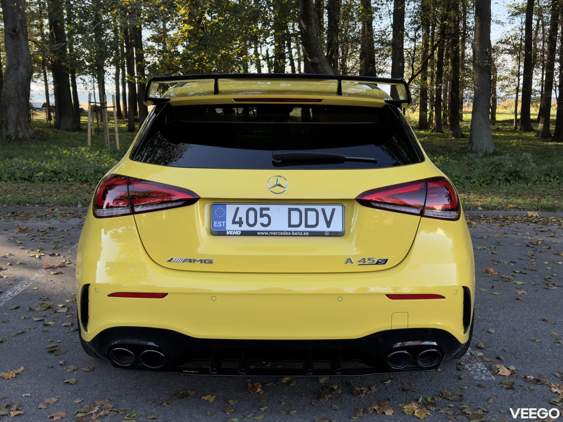 Mercedes-Benz A45 AMG 2.0 310kW