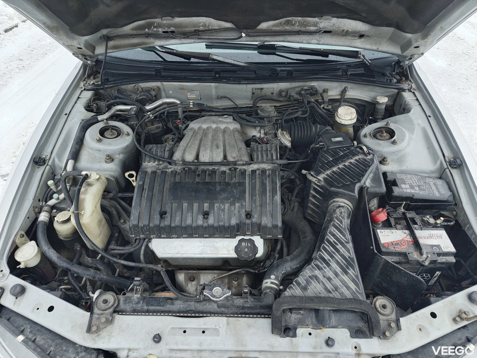 Mitsubishi Galant 2.5 118kW