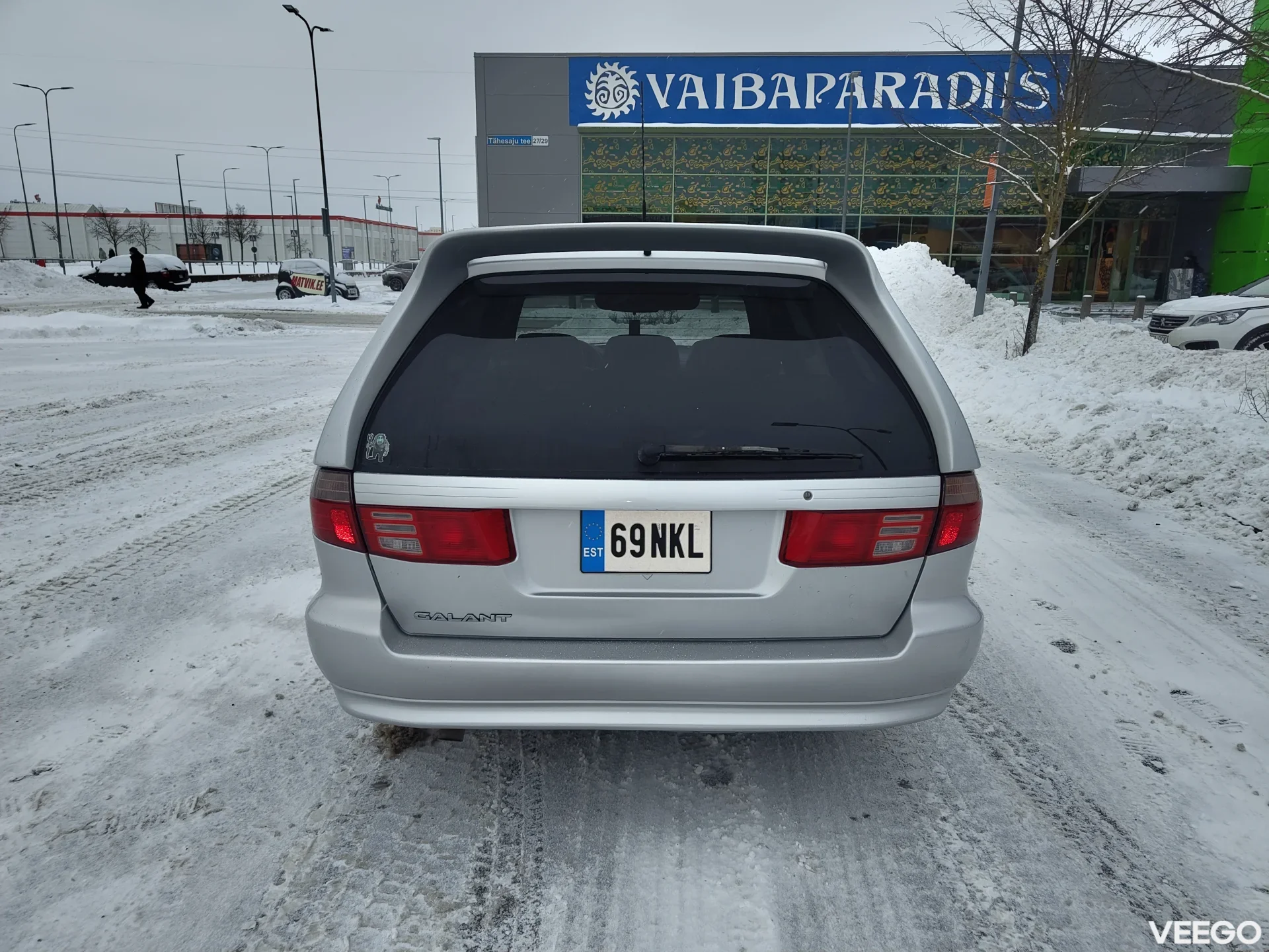 Mitsubishi Galant 2.5 118kW