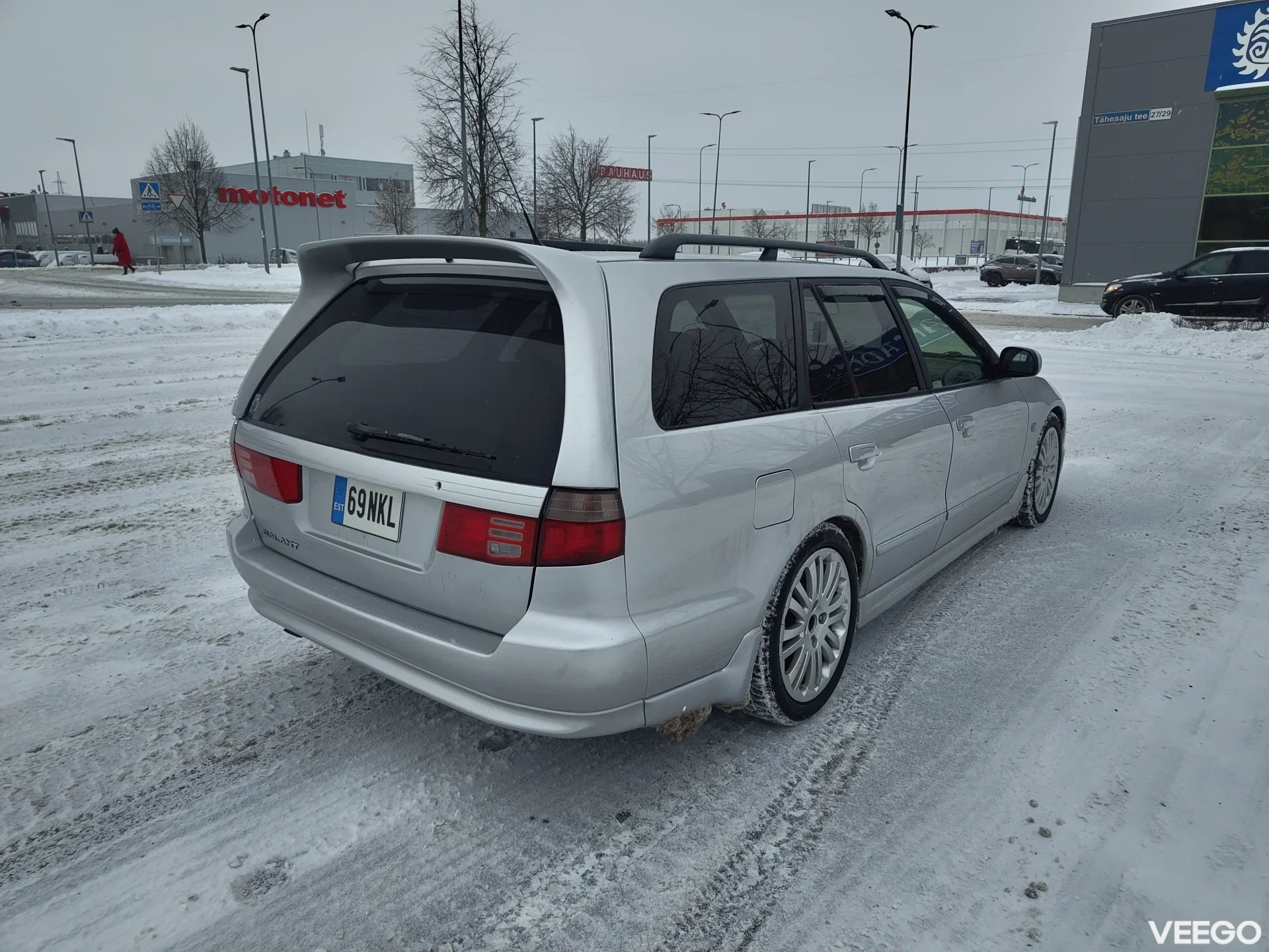 Mitsubishi Galant 2.5 118kW