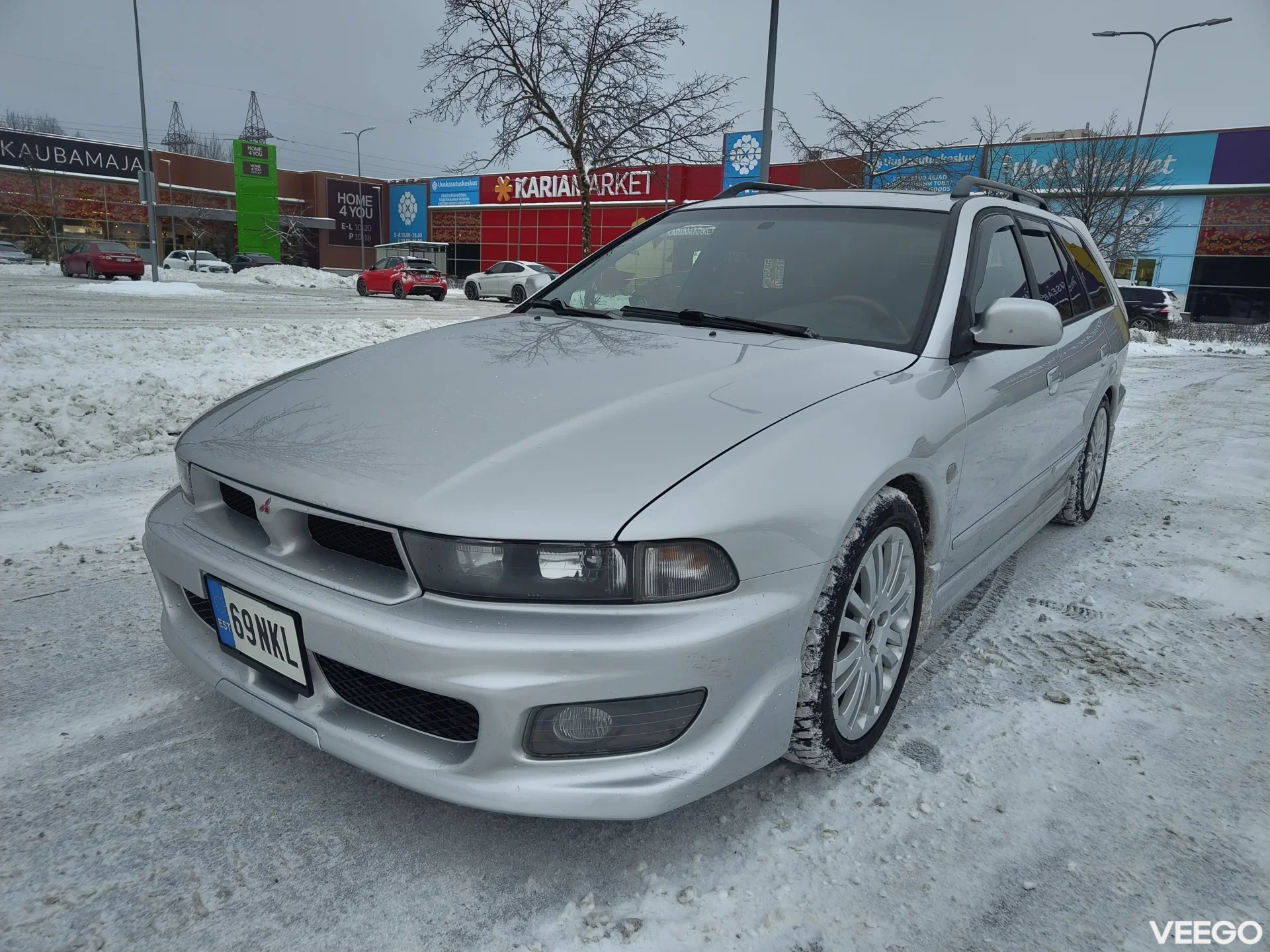 Mitsubishi Galant 2.5 118kW