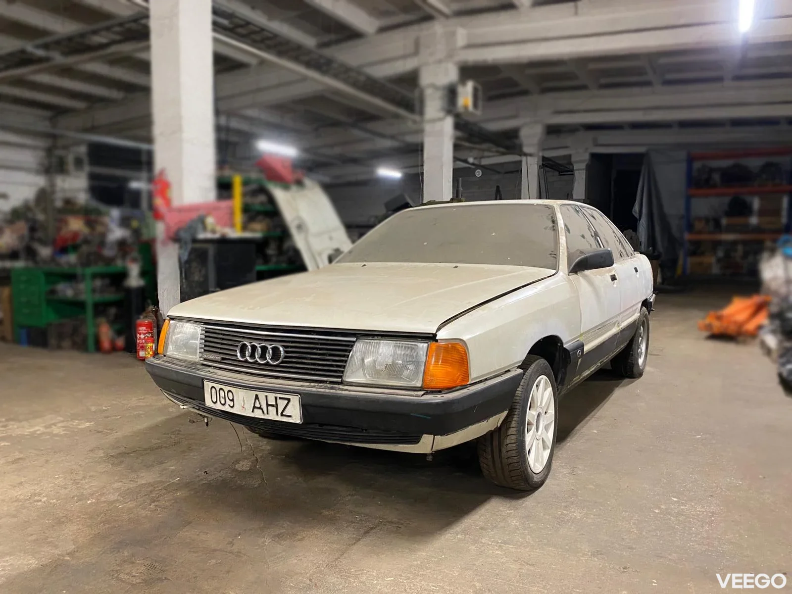 Audi 100 C3 Quattro 2.2T 2.2 121kW