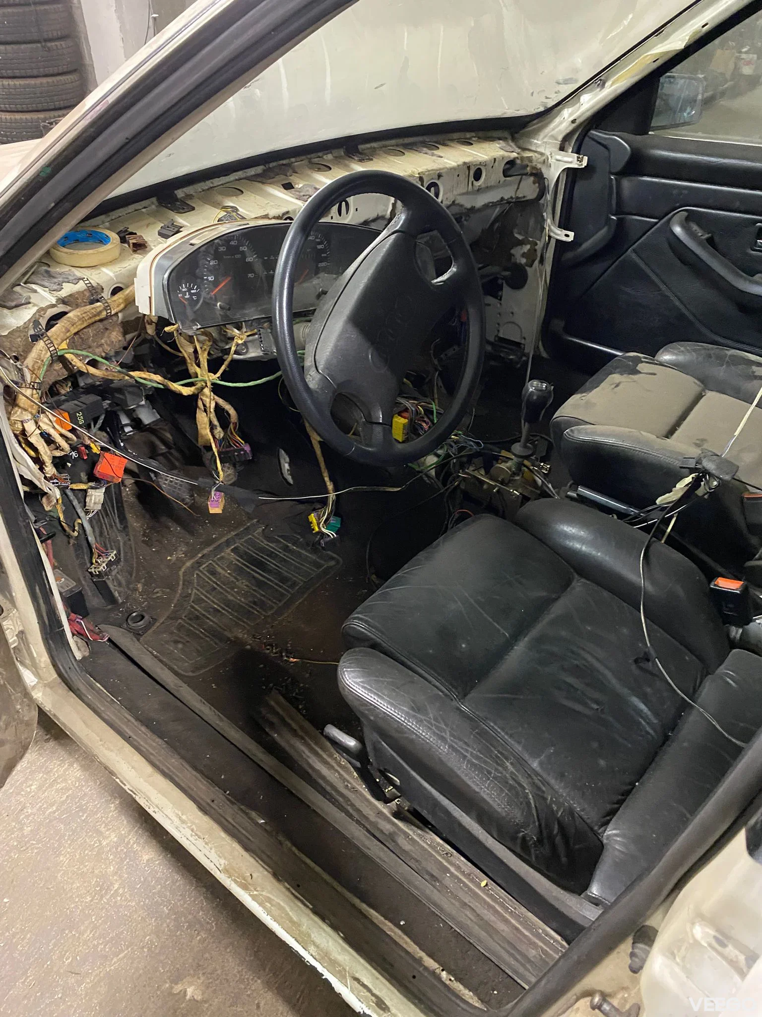 Audi 100 C3 Quattro 2.2T 2.2 121kW