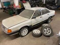 Audi 100 C3 Quattro 2.2T 2.2 121kW thumbnail