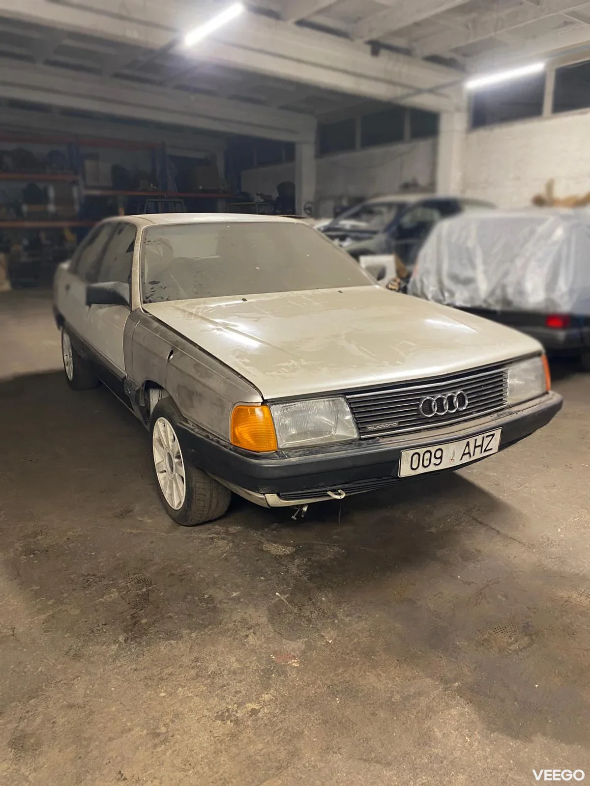 Audi 100 C3 Quattro 2.2T 2.2 121kW
