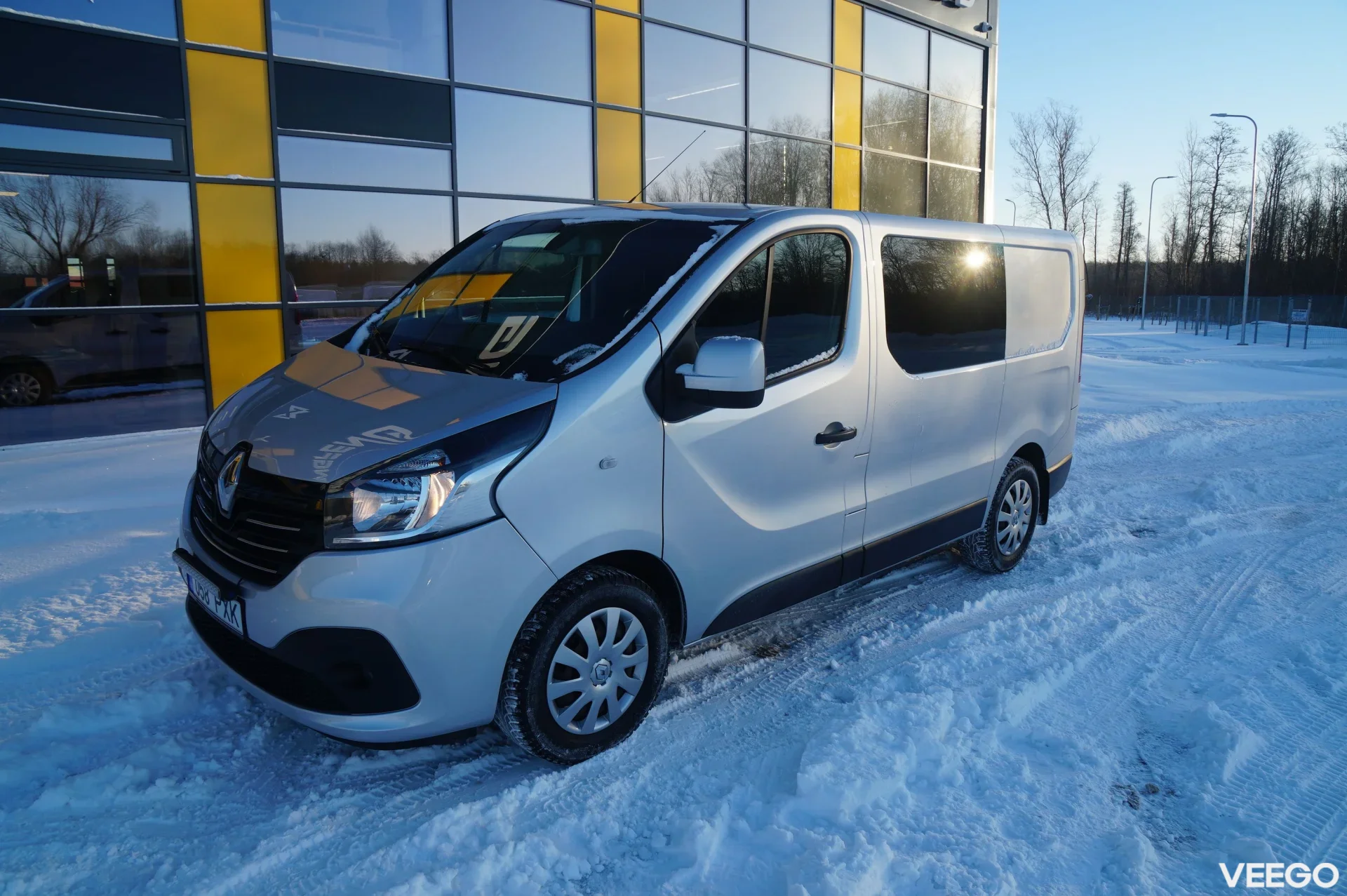 Renault Trafic Passenger Pack Clim 1.6 89kW
