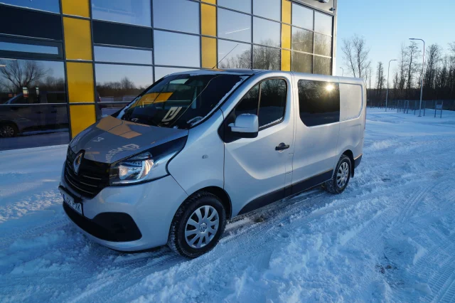 Image of Renault Trafic Passenger Pack Clim 1.6 89kW