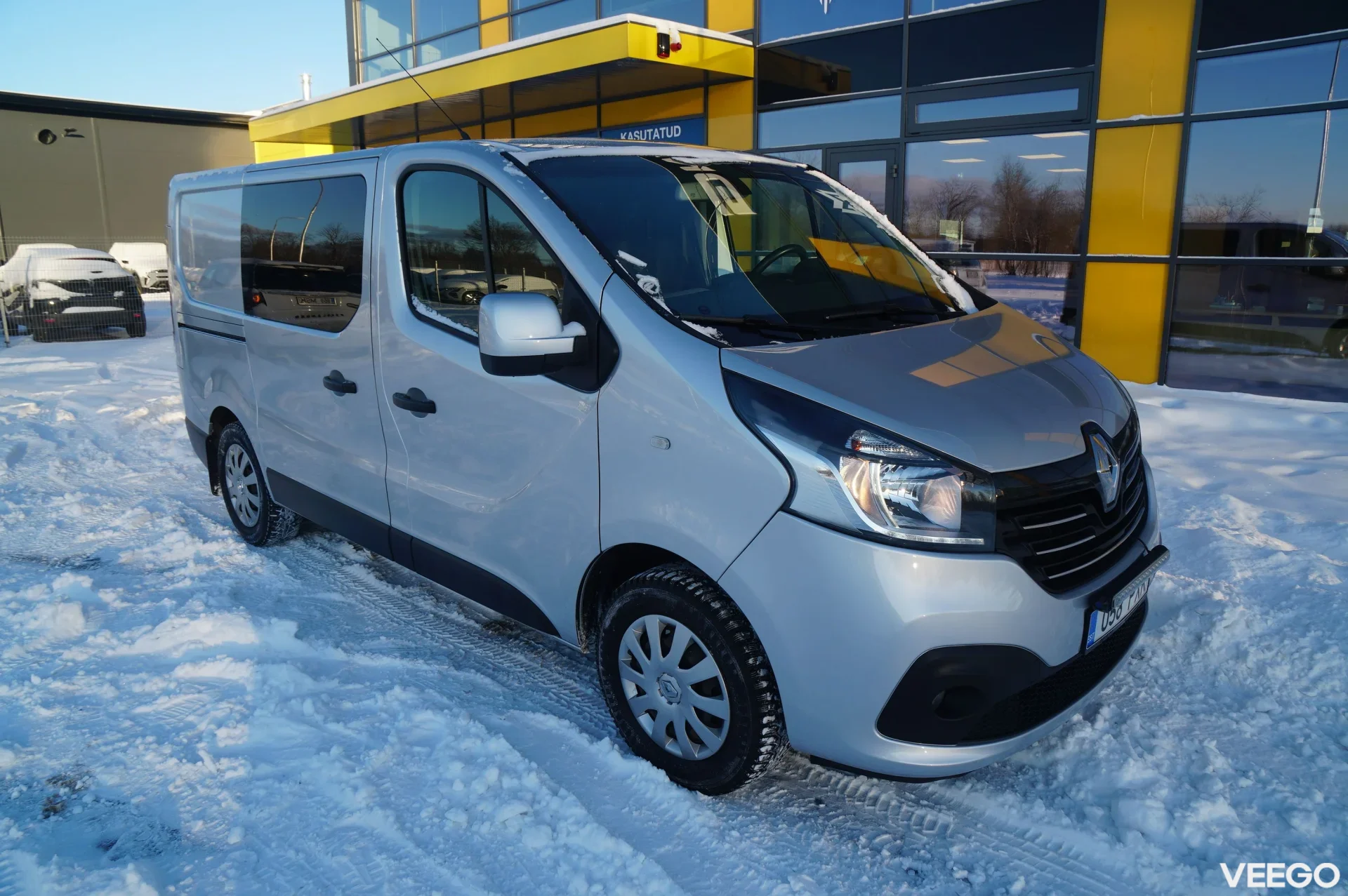 Renault Trafic Passenger Pack Clim 1.6 89kW