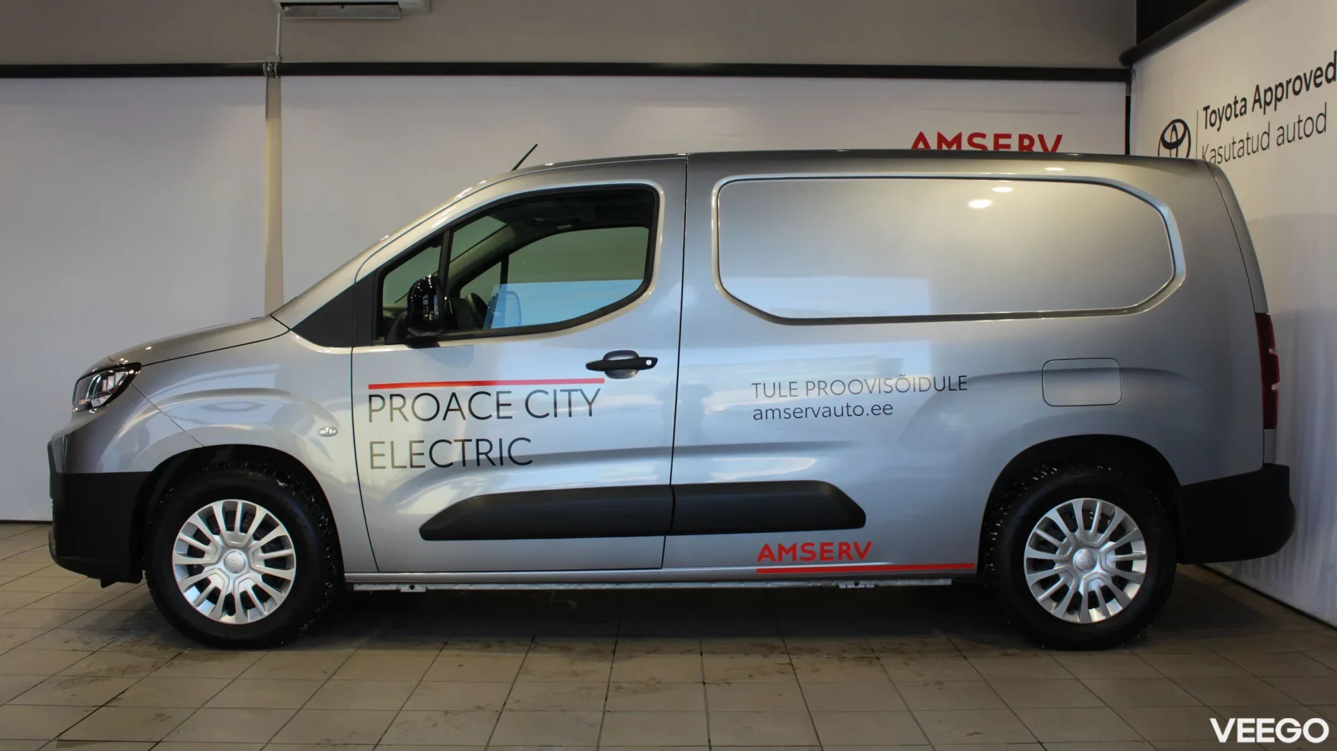 Toyota Proace City Panel Van Long Electric Professional Plus Nord N1 62kW