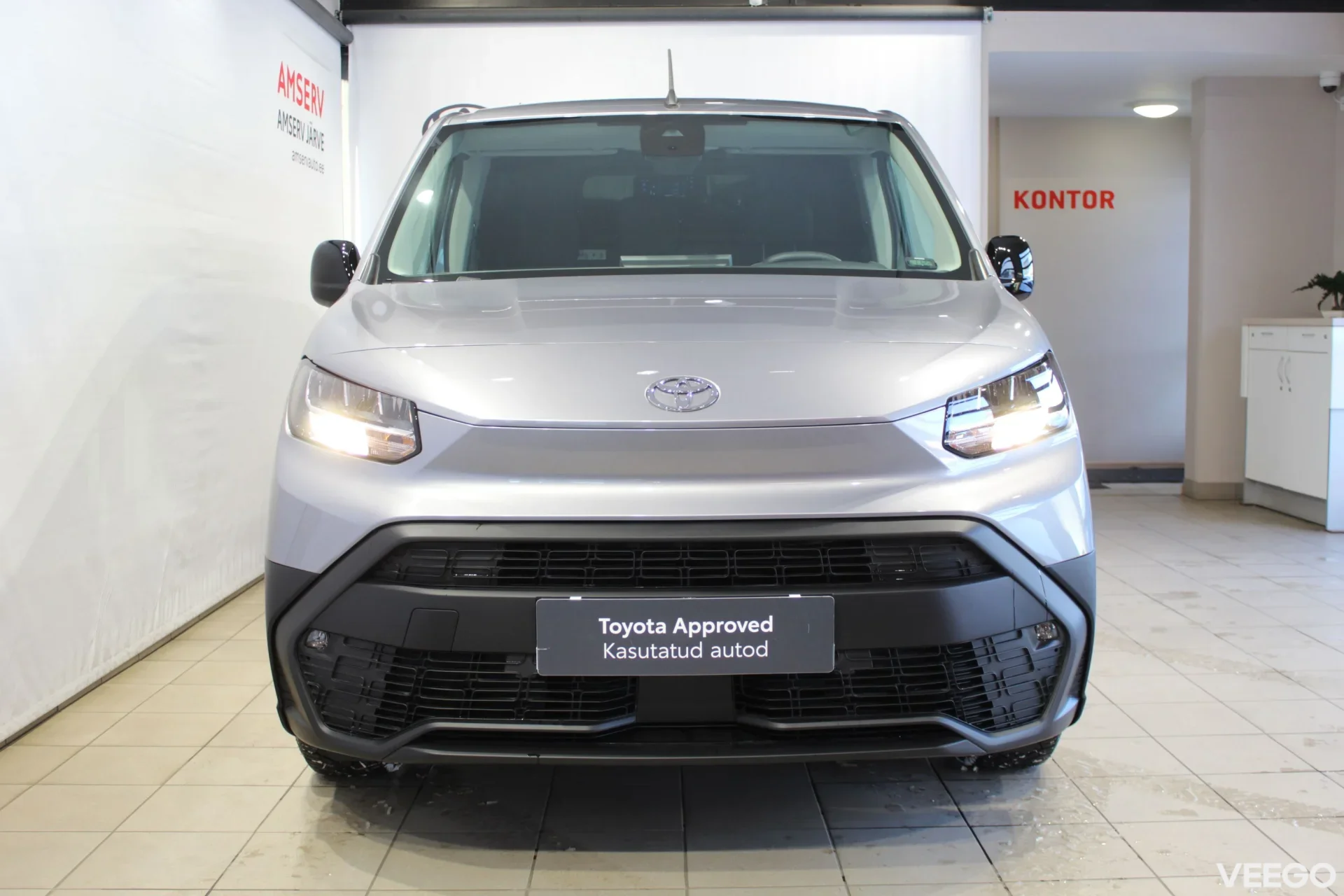 Toyota Proace City Panel Van Long Electric Professional Plus Nord N1 62kW