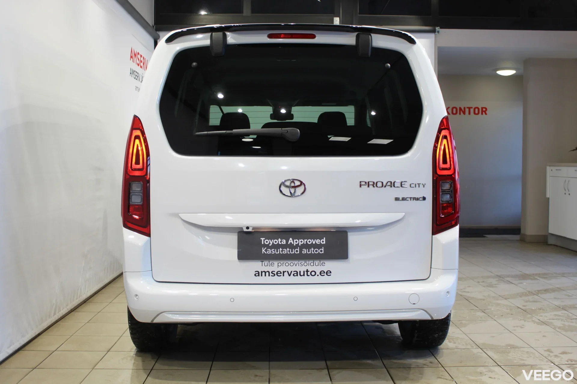 Toyota Proace City City Verso Compact Electric Family 62kW