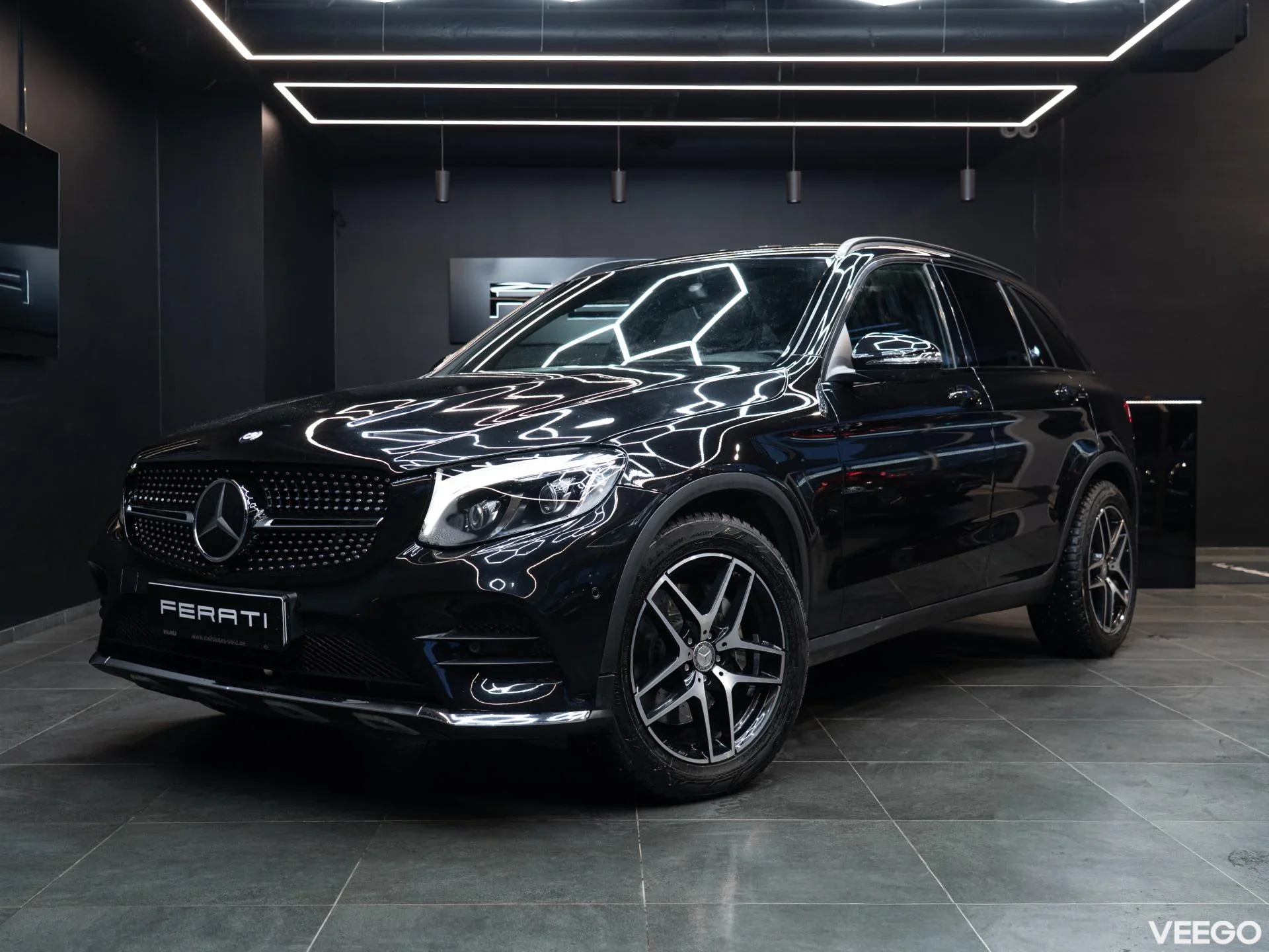 Mercedes-Benz GLC220 2.1 125kW