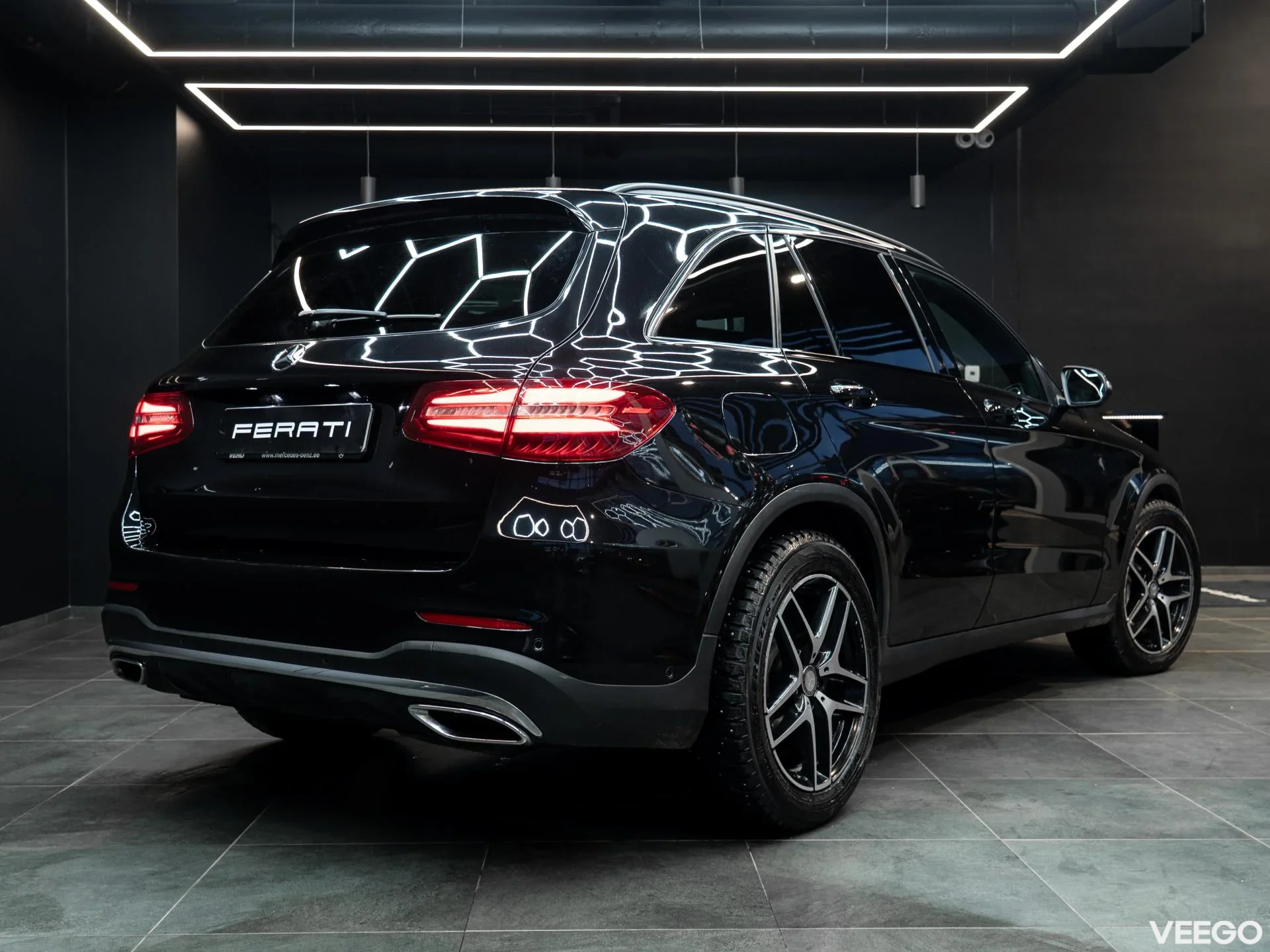 Mercedes-Benz GLC220 2.1 125kW