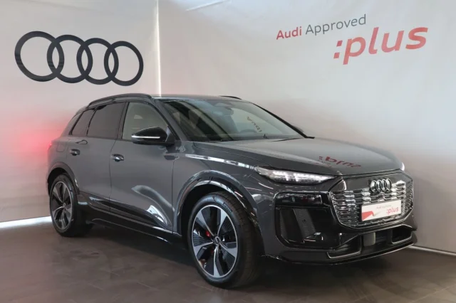 Image of Audi Q6 e-tron 120kW