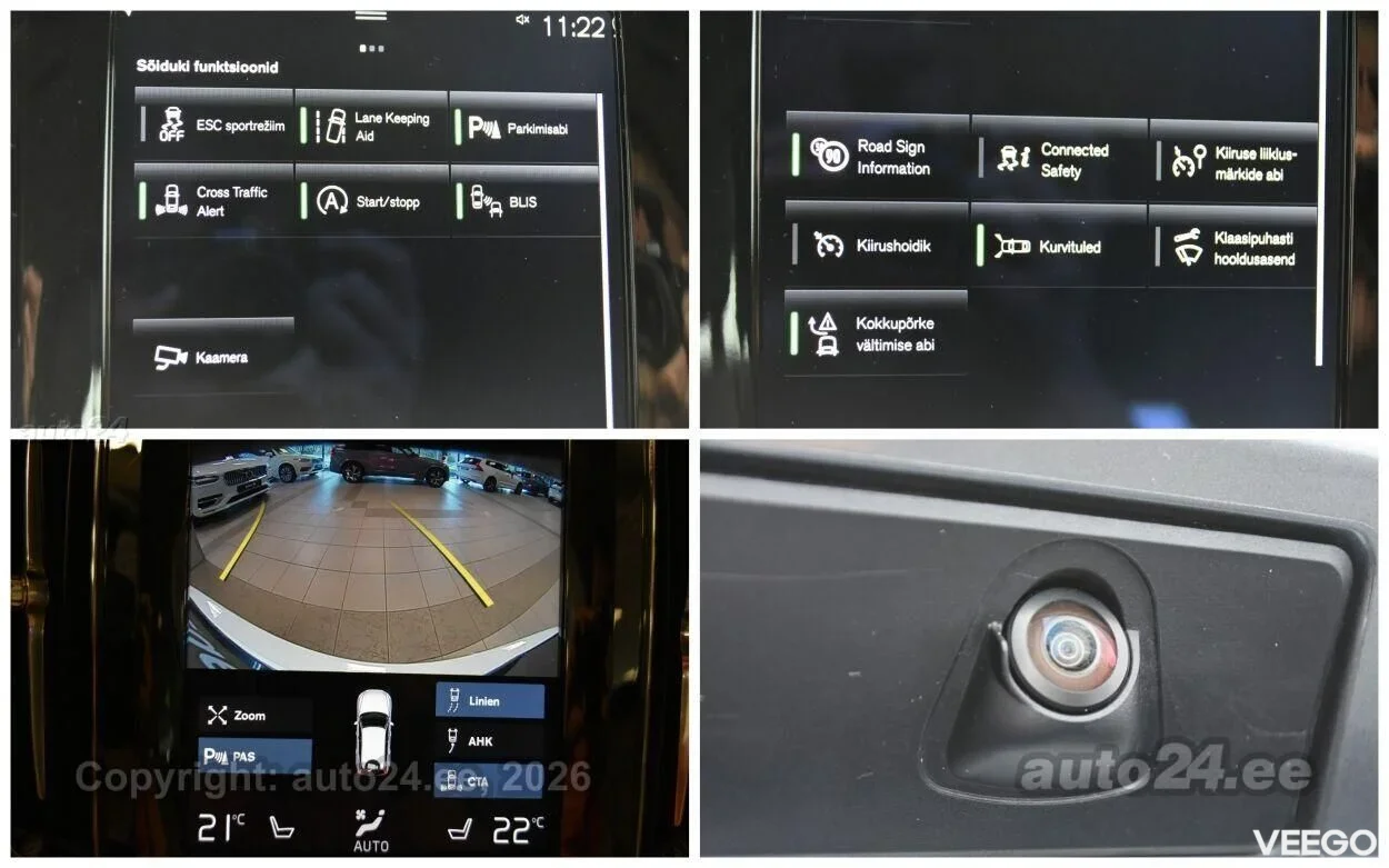 Volvo V90 Cross Country AWD CAM PRO BLACK EXTERIOR INTELLI 2 140kW