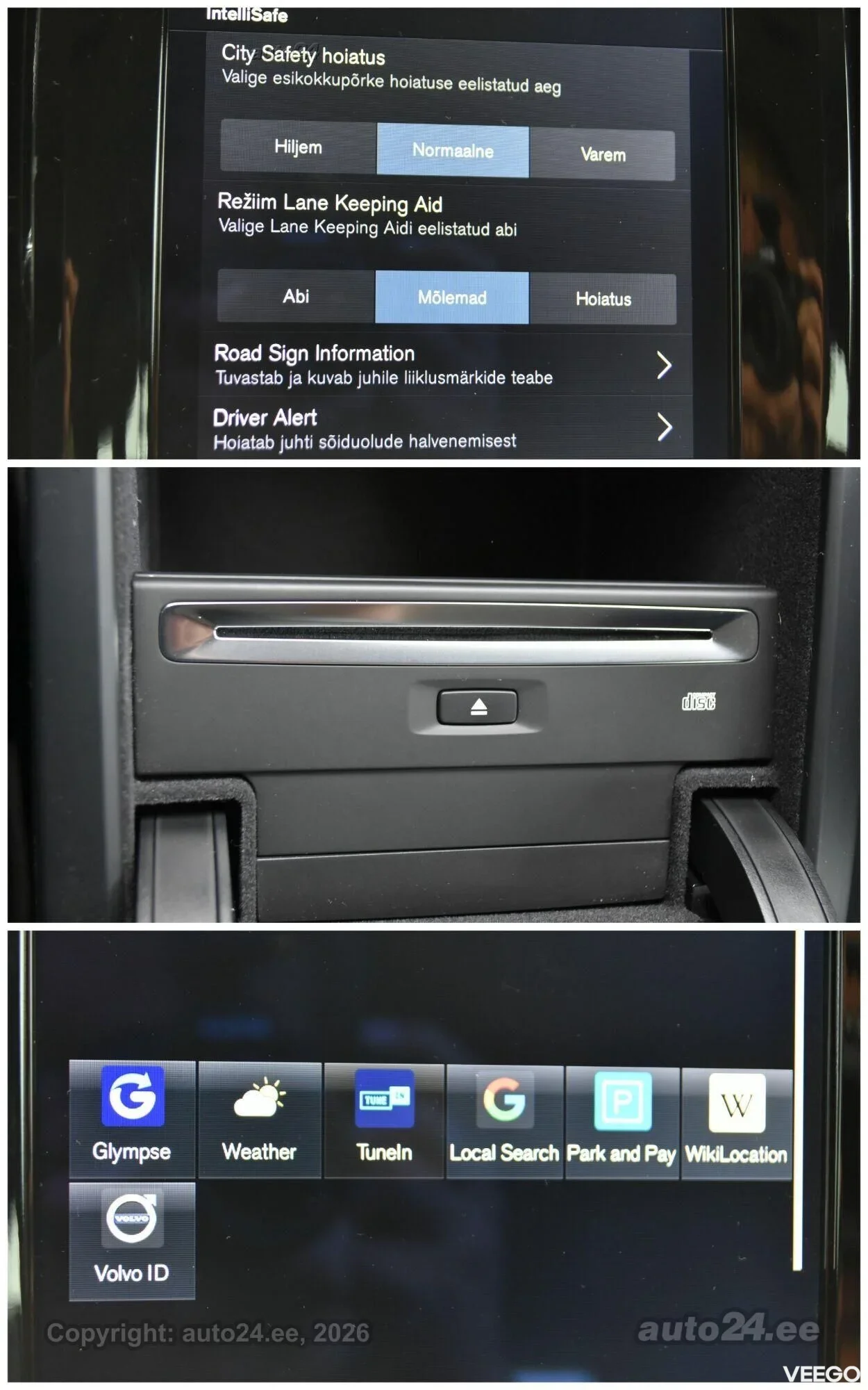 Volvo V90 Cross Country AWD CAM PRO BLACK EXTERIOR INTELLI 2 140kW