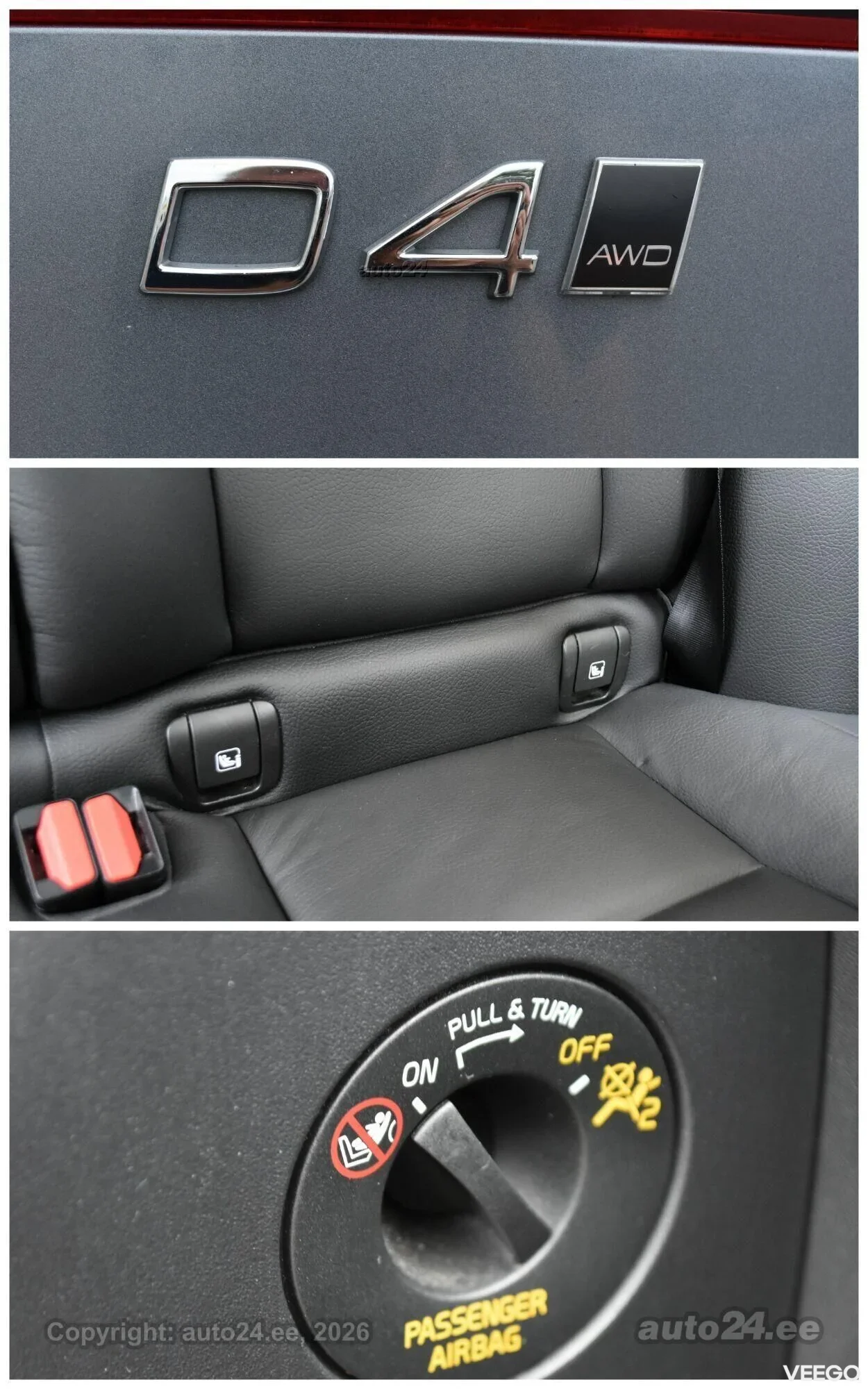 Volvo V90 Cross Country AWD CAM PRO BLACK EXTERIOR INTELLI 2 140kW