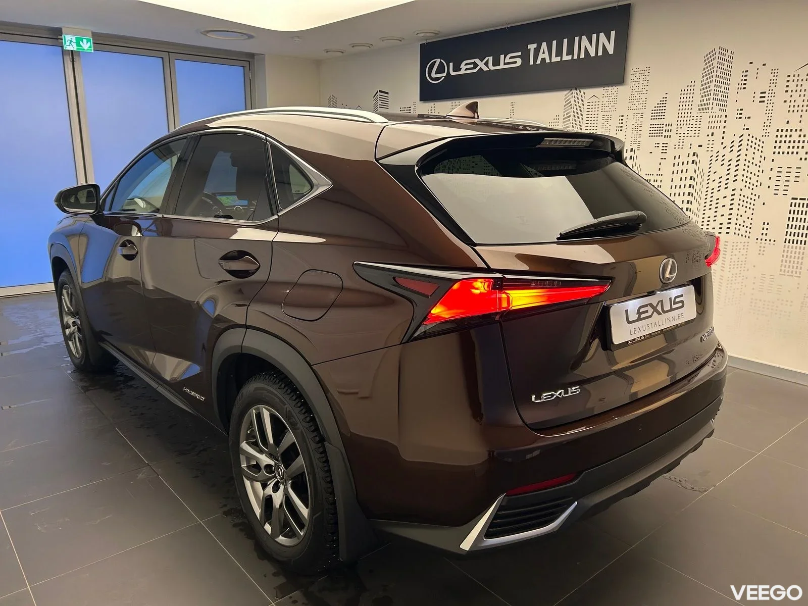 Lexus NX 300h - 114kW