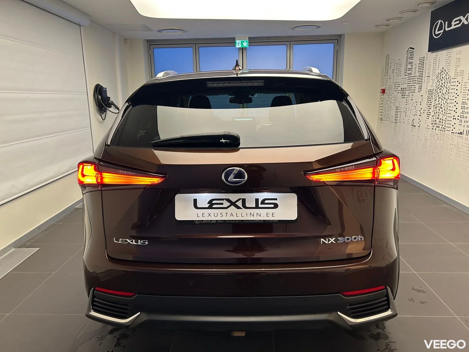 Lexus NX 300h - 114kW