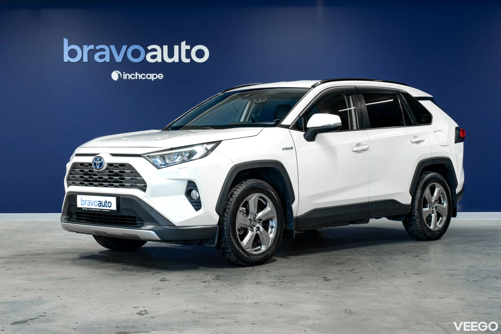 Toyota RAV4 Luxury Plus Hybrid 2.5 131kW