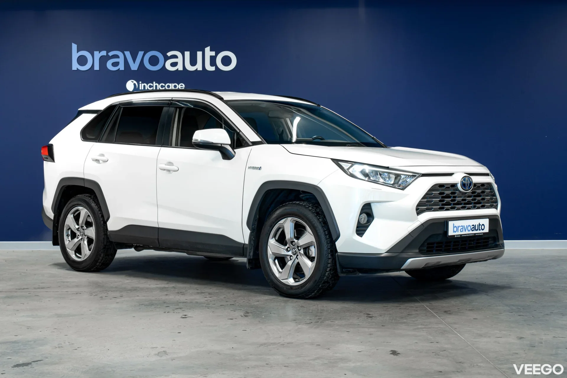 Toyota RAV4 Luxury Plus Hybrid 2.5 131kW