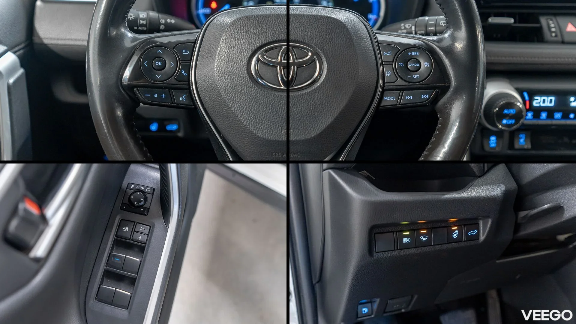 Toyota RAV4 Luxury Plus Hybrid 2.5 131kW