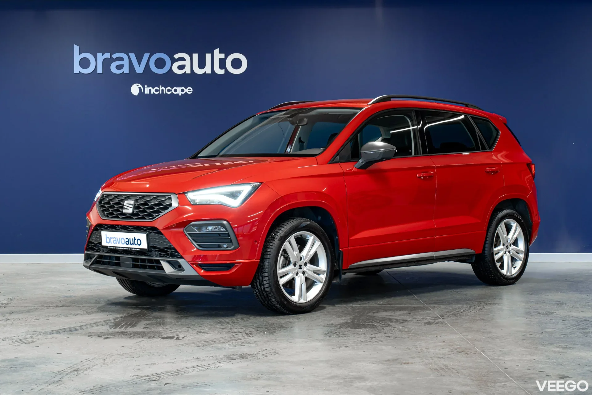 Seat Ateca FR Plus 4drive 2 110kW