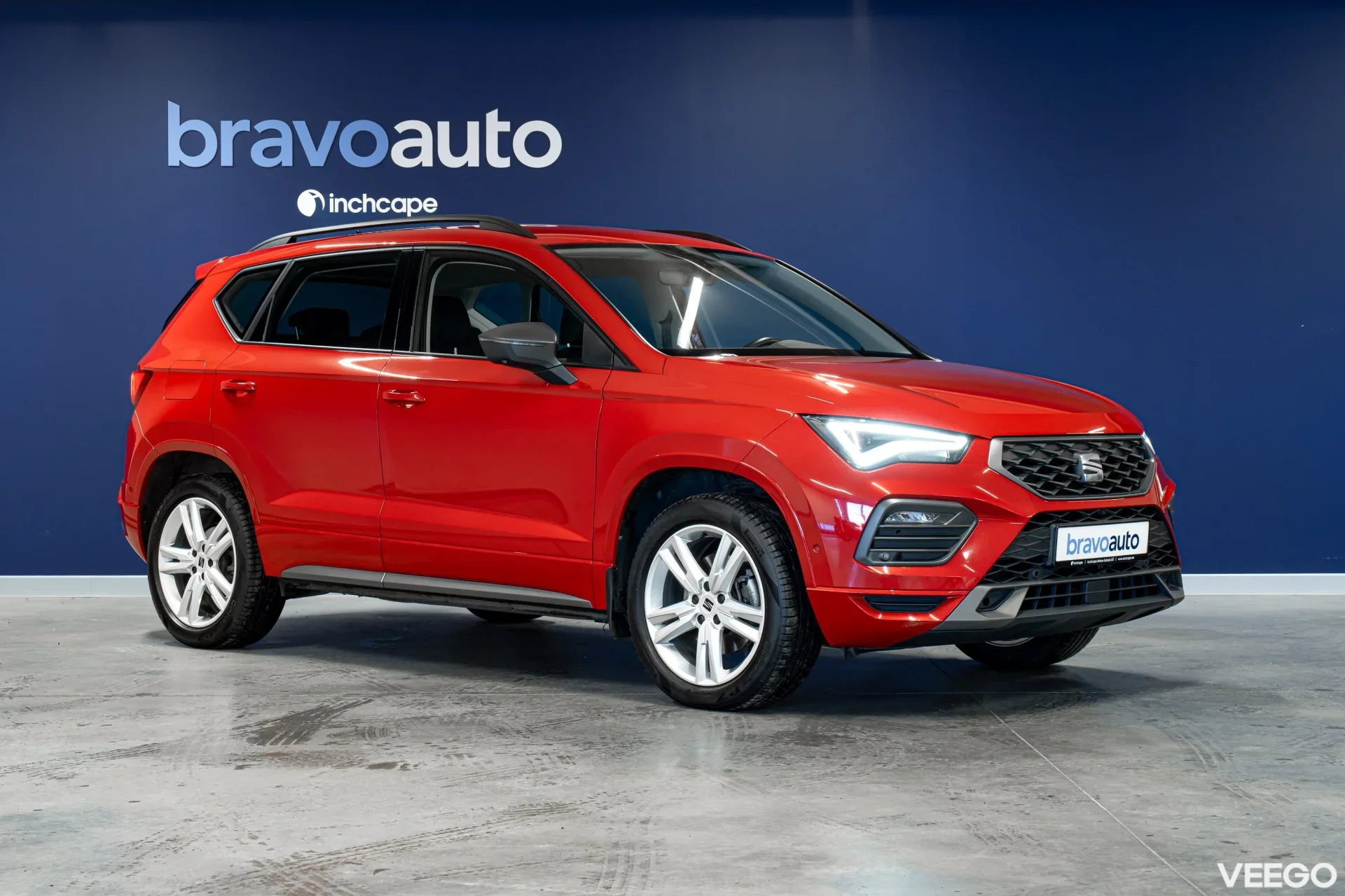 Seat Ateca FR Plus 4drive 2 110kW