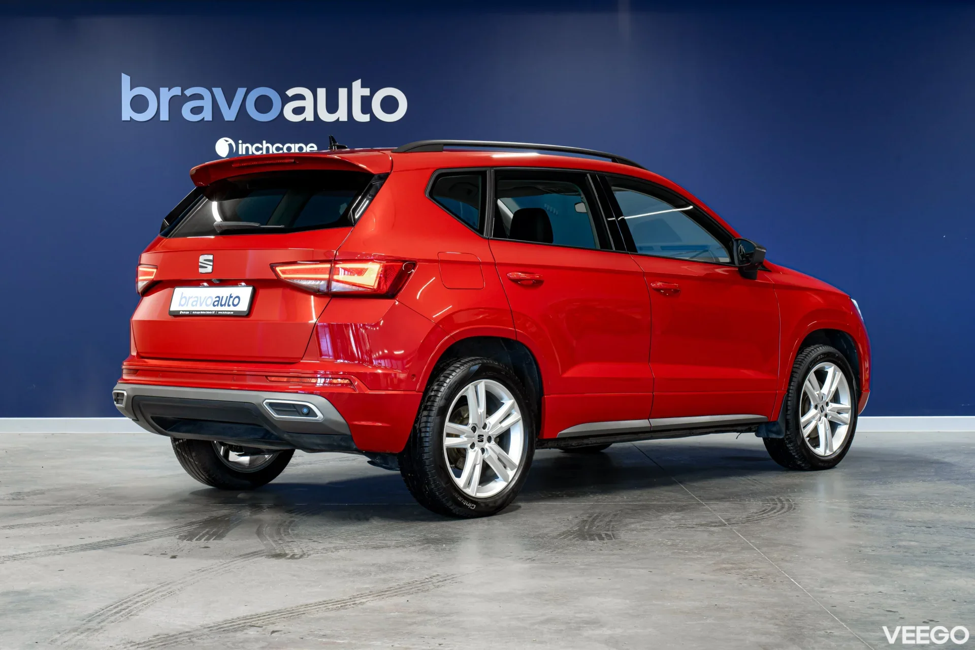 Seat Ateca FR Plus 4drive 2 110kW