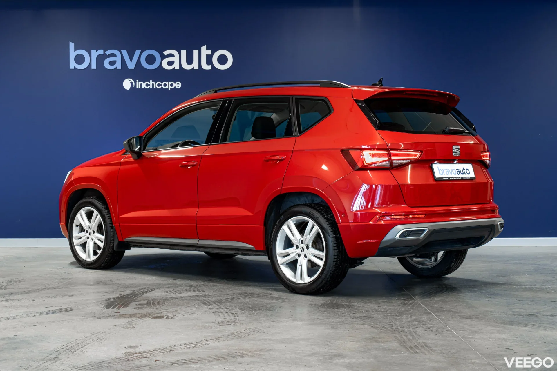 Seat Ateca FR Plus 4drive 2 110kW