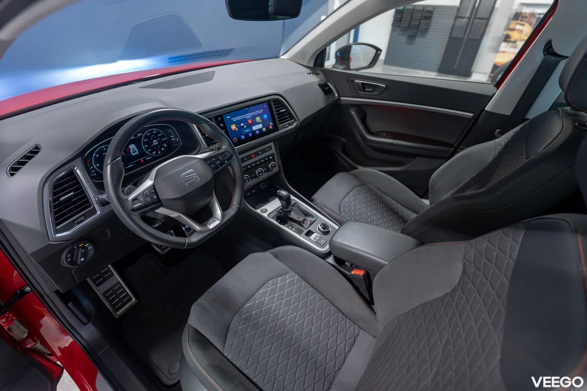 Seat Ateca FR Plus 4drive 2 110kW