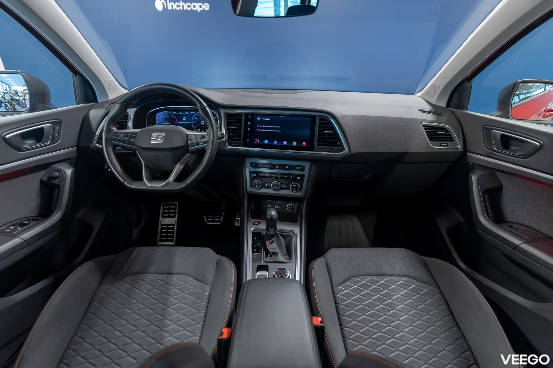 Seat Ateca FR Plus 4drive 2 110kW