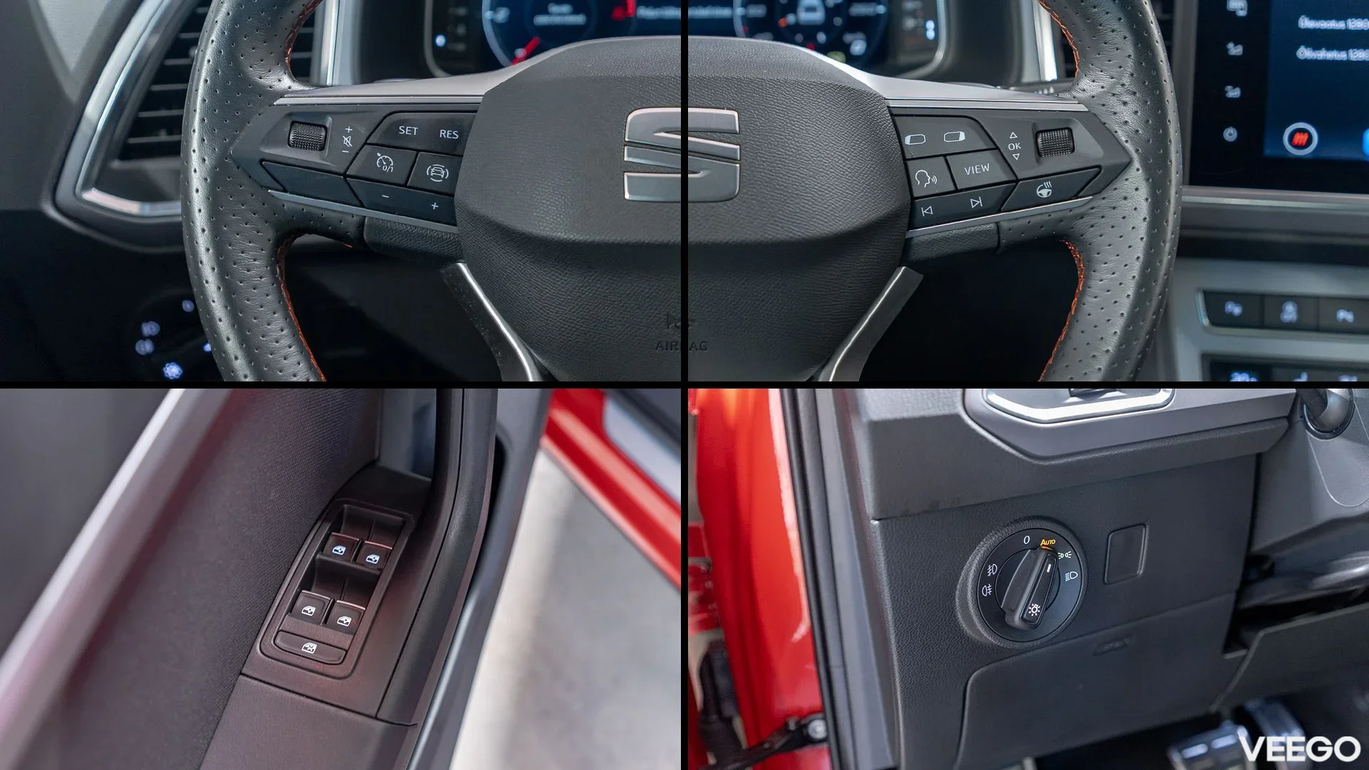 Seat Ateca FR Plus 4drive 2 110kW