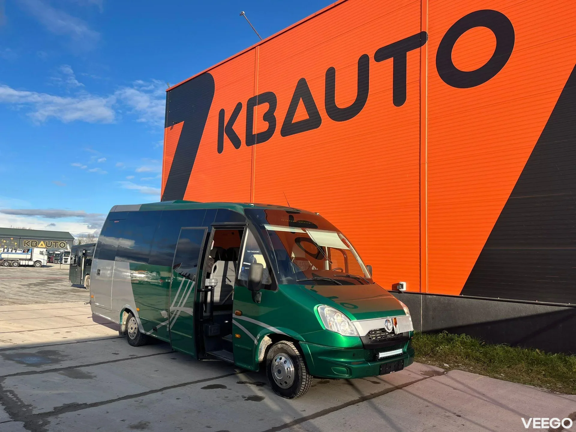 Iveco Indcar 23 SEATS / AC / WEBASTO 125kW